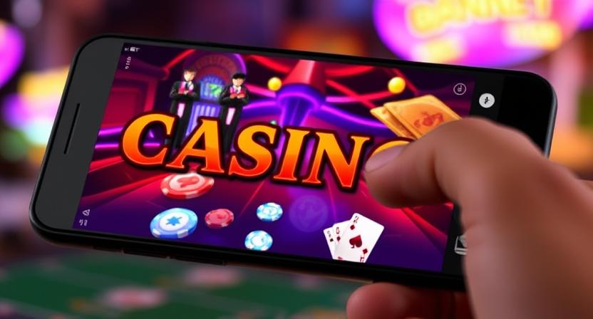 4999BET mobile casino app interface