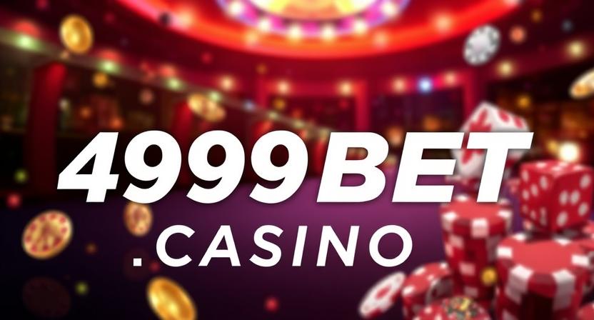 4999BET casino online gaming interface