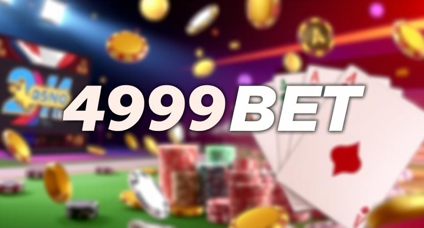 Live dealer streaming tables on 4999BET casino