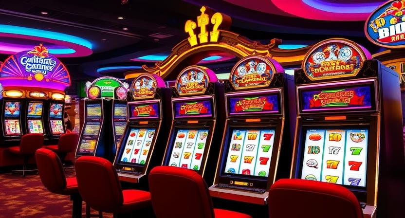 Colorful themes and thrilling jackpots in 4999BET slots